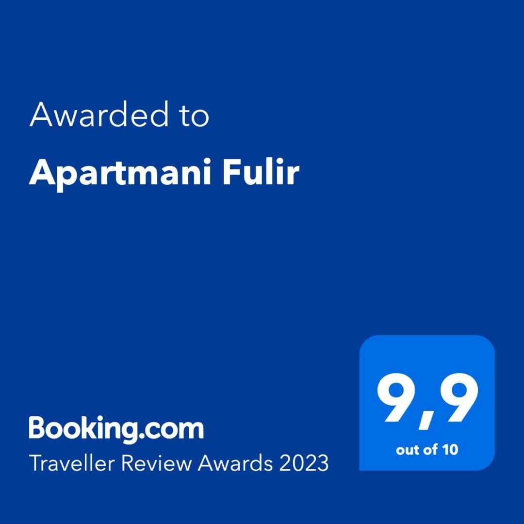 Apartmani Fulir Vrsi Zewnętrze zdjęcie
